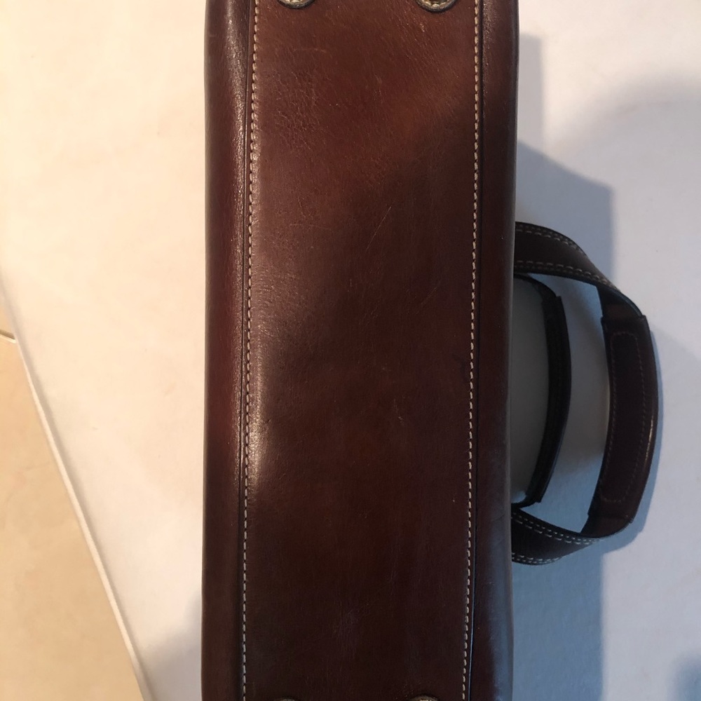 Coach patchwork satchel bag - Picture 5 of 6
